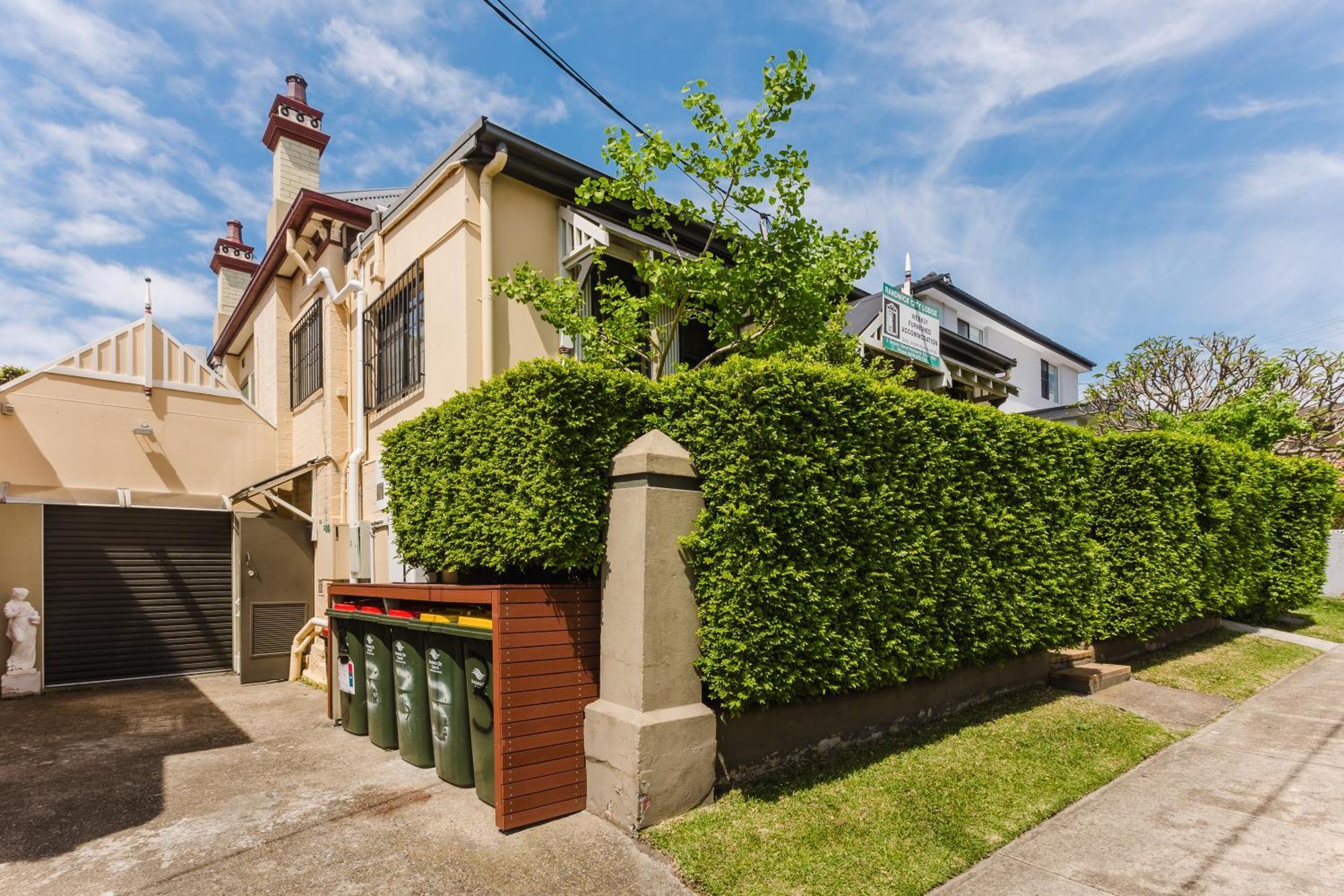 Randwick City Lodge 2 Sídney Exterior foto