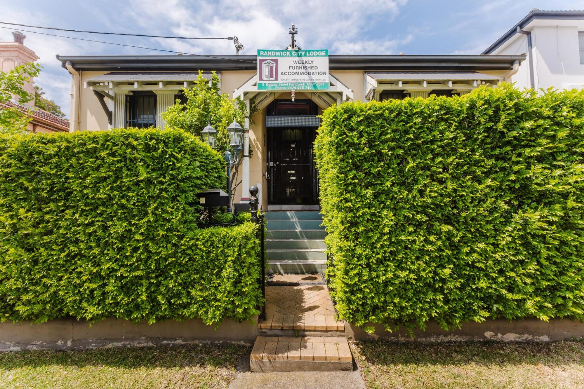 Randwick City Lodge 2 Sídney Exterior foto